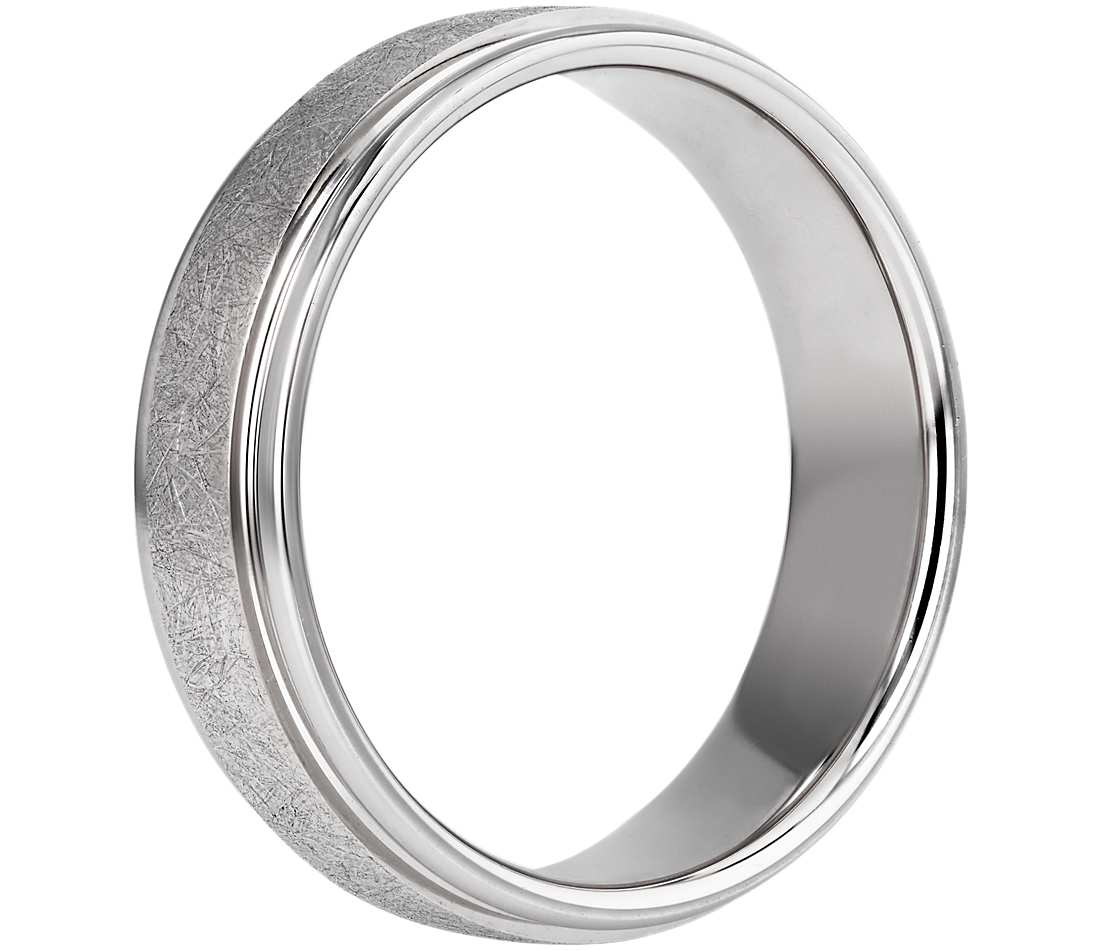 Обручальное кольцо из платины 950 пробы(5,5 мм.)