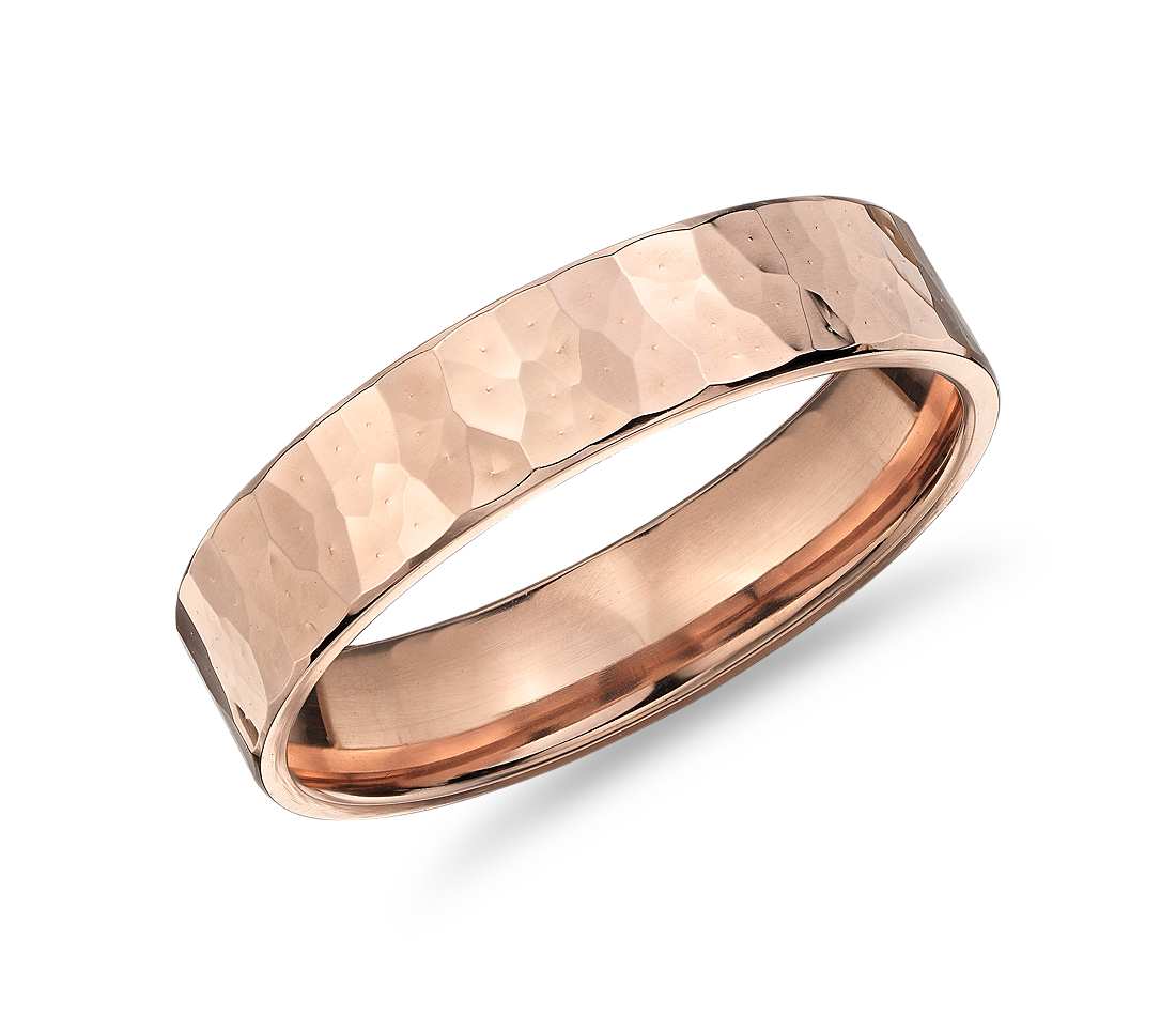 Обручальное кольцо из золота(5,0 мм.) 585 пробы