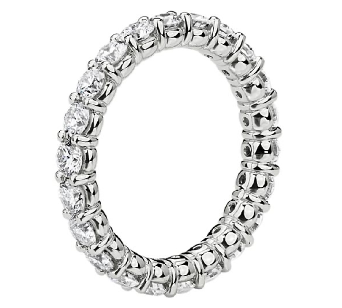 Кольцо с бриллиантами (2,0 ct.) из платины 950 пробы
