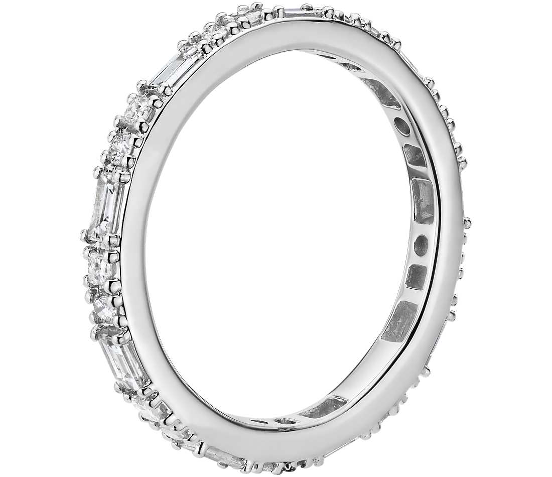 Обручальные кольца из платины с бриллиантами(0,66 ct.)